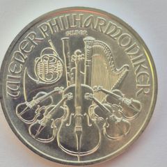 1 oz Vienna Philharmonic Silver Bullion Coins
