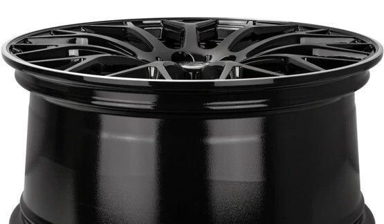 19" AMG C63 Mercedes Type Black Gloss Alloy Wheels Audi Seat Skoda Mercedes VW 5x112