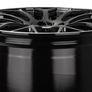 19" AMG C63 Mercedes Type Black Gloss Alloy Wheels Audi Seat Skoda Mercedes VW 5x112 Image 2