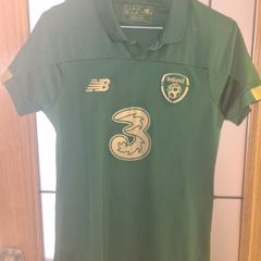 IRepublic of Ireland New Balance Jersey