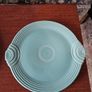 Art Deco Style Service Plates From Fiesta Range Ware Homer Laughlin China Co. Image 3