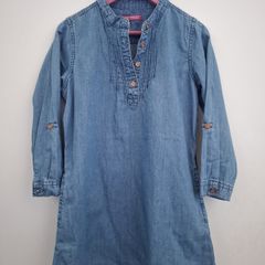 Primark denim girls dress. Size 7 - 8 years