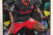 2023-24 Topps Crystal Premium UEFA  Amankwah Forson FC Salzburg RC Red 5/5