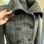 Womens Coat Size 8 Massimo Dutti Image 6