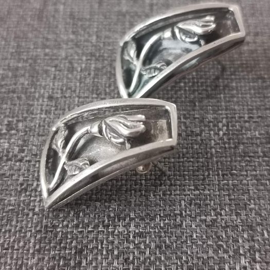 Sterling silver earrings