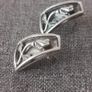 Sterling silver earrings Image 2