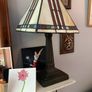Stained glass lamp Image 2