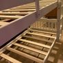 A beautiful White Bunk Bed. No Mattresses. Image 6