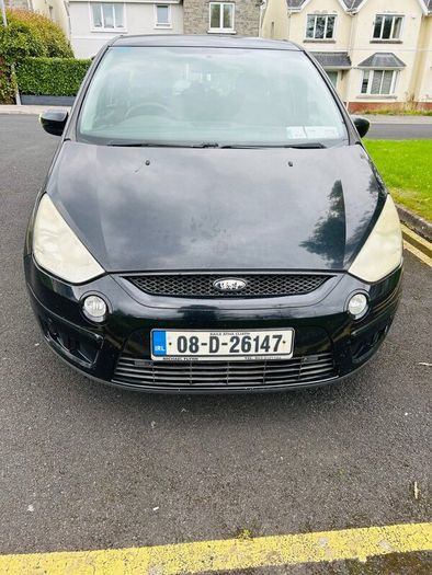 Ford S-Max 2008,7 Seater,NCT 02-02-2027, Tax 11/26