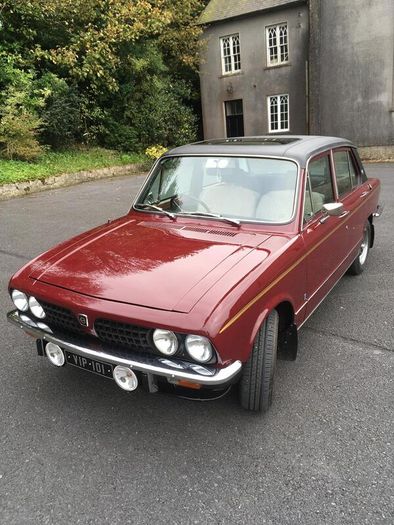 Triumph Dolomite Sprint