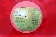 The Beatles 62-66. 2Lp's.Original First Press on Red Vinyl.Excellent cond.70's