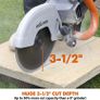 230mm Concrete Saw - 2000W Motor, No Gas, 90 mm Cut, Incl Diamond Masonry Blade, 230V (FREE POSTAGE) Image 2