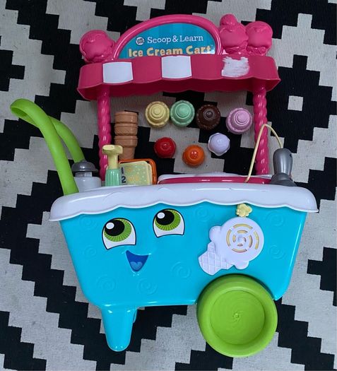 Leap Frog Ice cream cart