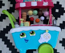 Leap Frog Ice cream cart
