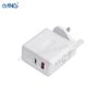 Fast Charger ANG TB-TCS 45W PD GaN Turbo Fast Charger Type C and USB A Image 3