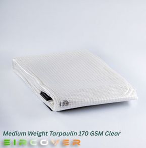 Medium Weight Tarpaulin 3m x 4m (10' -13') 170 gsm
