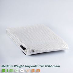 Medium Weight Tarpaulin 3m x 4m (10' -13') 170 gsm