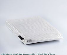 Medium Weight Tarpaulin 3m x 4m (10' -13') 170 gsm