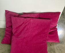 3 Cushions Brand New