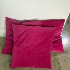 3 Cushions Brand New