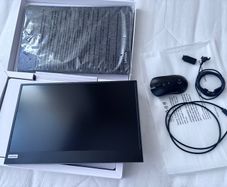 Lenovo L15 Portable USB-C Monitor + Logitech G703 LIGHTSPEED Gaming Mouse