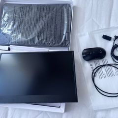Lenovo L15 Portable USB-C Monitor + Logitech G703 LIGHTSPEED Gaming Mouse
