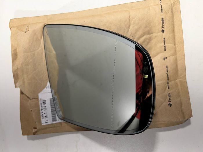 New Genuine BMW X5 X6 E70 E71 Rearview Mirror Glass Heated Right Side 7174982 a3l2b816g