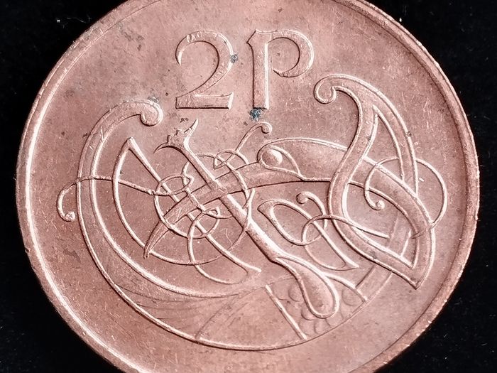 Ireland - 1992 - 2 Pence - Bird - KM.21 - [#2057]
