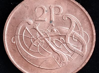 Ireland - 1992 - 2 Pence - Bird - KM.21 - [#2057]