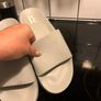 Mens river island flip flops size 7 like new Image 9