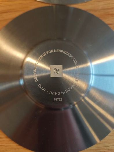 Nespresso Coffee Saucers