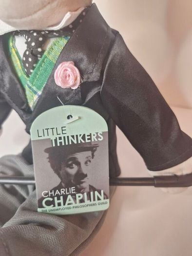 charlie chaplin  plush Doll