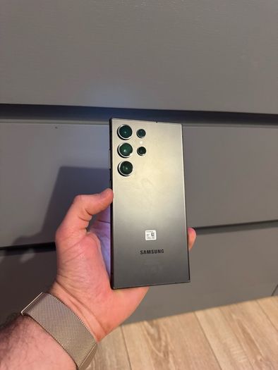 samsung s24 ultra 256gb gray opened box