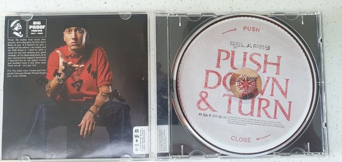 Eminem Relapse - CD