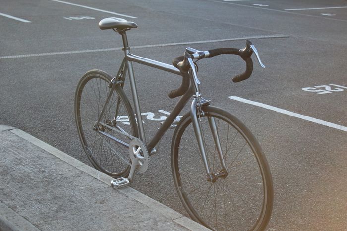 Silver single speed