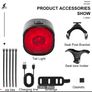 PHMAX Bicycle Tail light Image 2