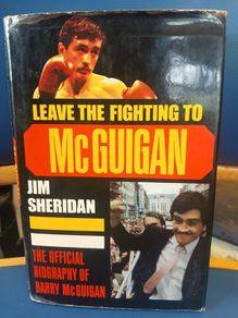 Signed Barry McGuigan biography