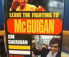 Signed Barry McGuigan biography