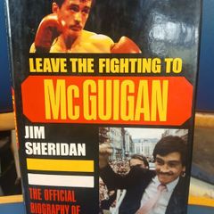 Signed Barry McGuigan biography