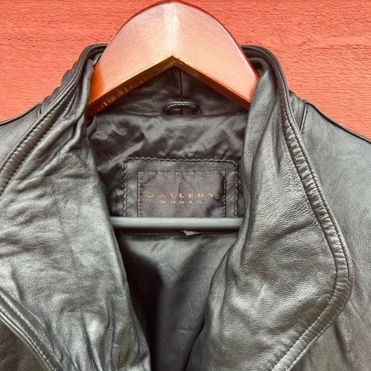 Vintage Leather Jacket