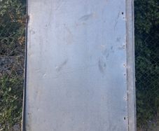 steel door