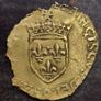 1519 Hammered Gold Ecu, Francis 1st of France. 'Gold Ecu with sun'. 3 grams of medieval gold! Image 8