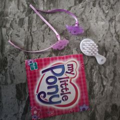 Pamphlet Leaflet Brush and 2 x slides hair MLP G3 My Little Pony