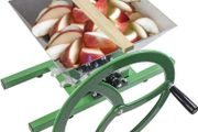 7L Stainless Steel Manual Juicer Grinder, Fruit Scratter Pulper for Wine and Cider Pressing
