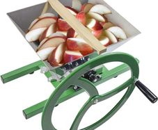 7L Stainless Steel Manual Juicer Grinder, Fruit Scratter Pulper for Wine and Cider Pressing