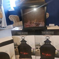 LED Fireplace I antern