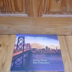 Rory Gallagher - Notes From San Francisco - 3 X LP - Music On Vinyl - 2011