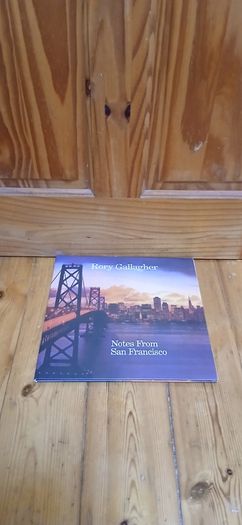 Rory Gallagher - Notes From San Francisco - 3 X LP - Music On Vinyl - 2011