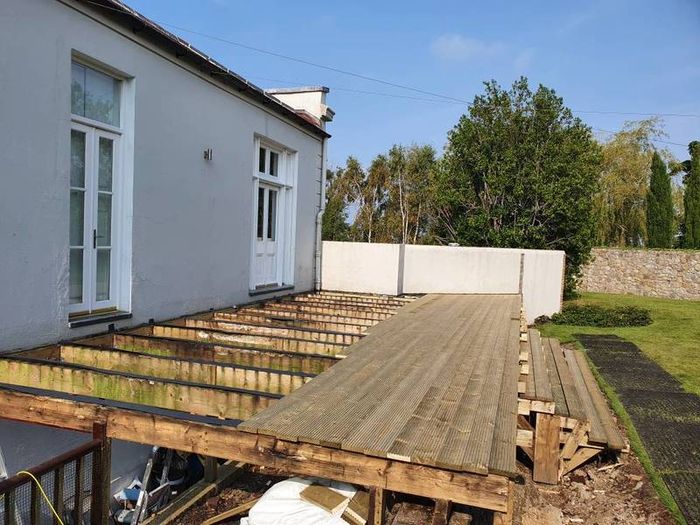 Composite decking supplied and fitted