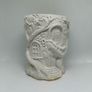 Handmade Concrete Treehouse Planter / Decorative Piece Image 2